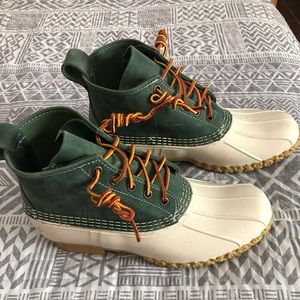 LL Bean Duck Boots 9